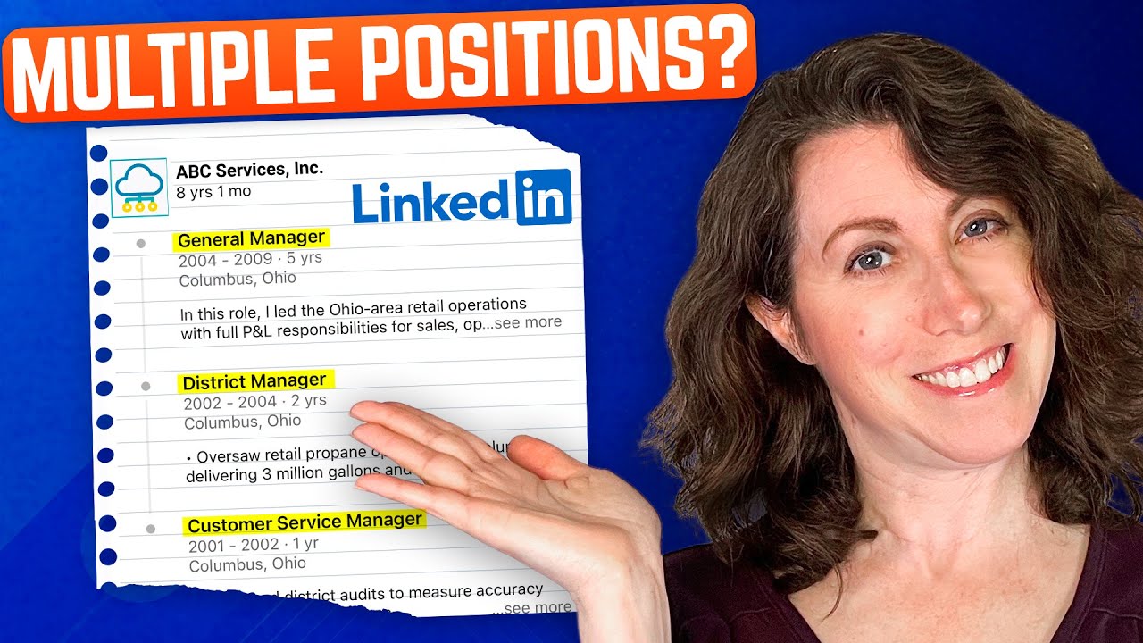 How to Add Multiple Jobs to The Same Company on LinkedIn  YouTube