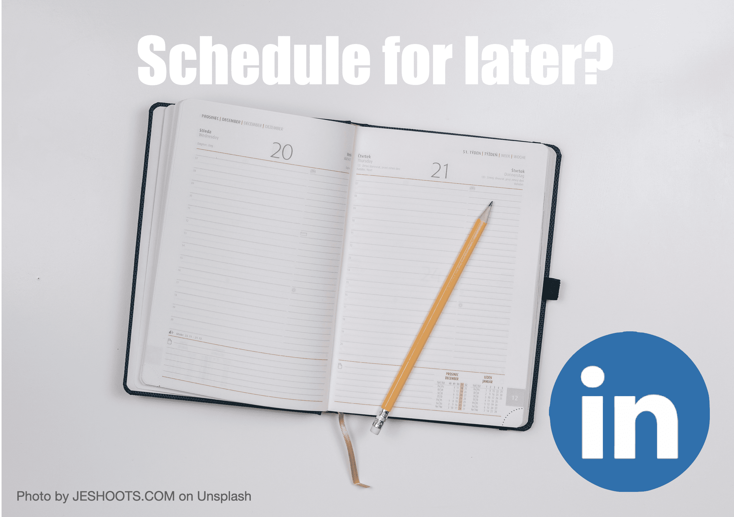 How to Find and Manage Scheduled Posts on LinkedIn