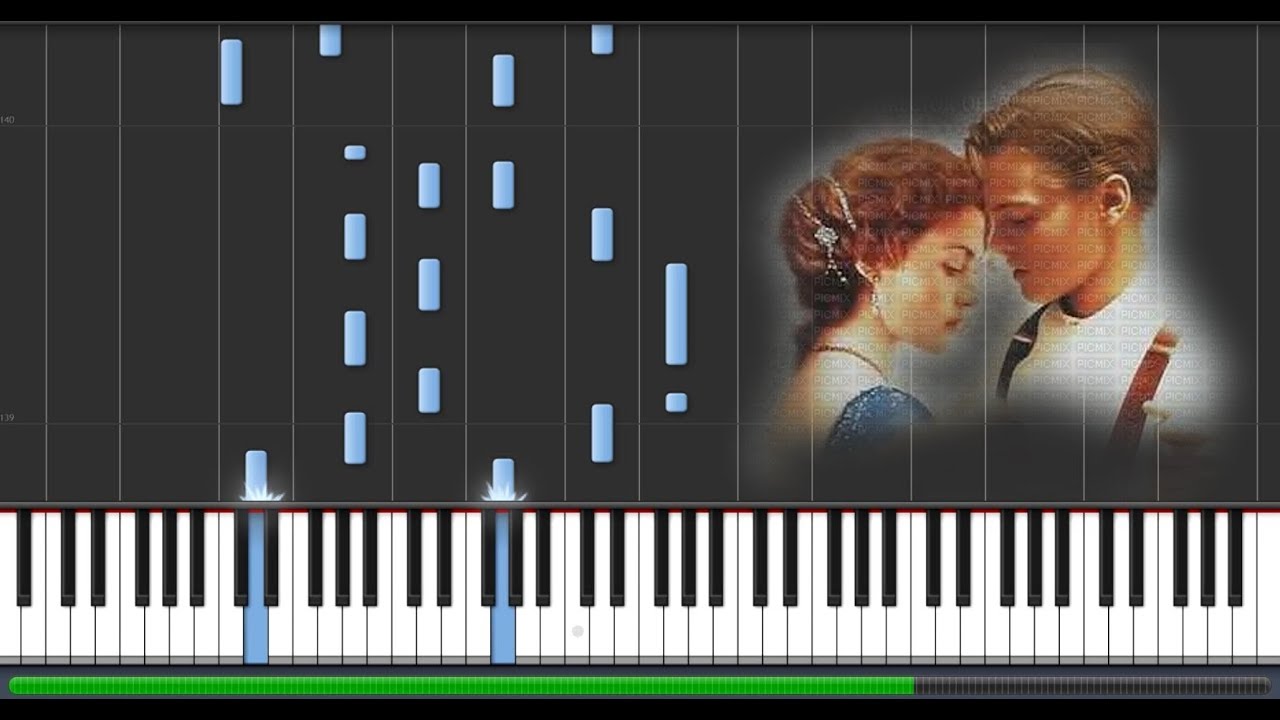 Master Titanic Piano Tunes with Dailymotion Video Guides