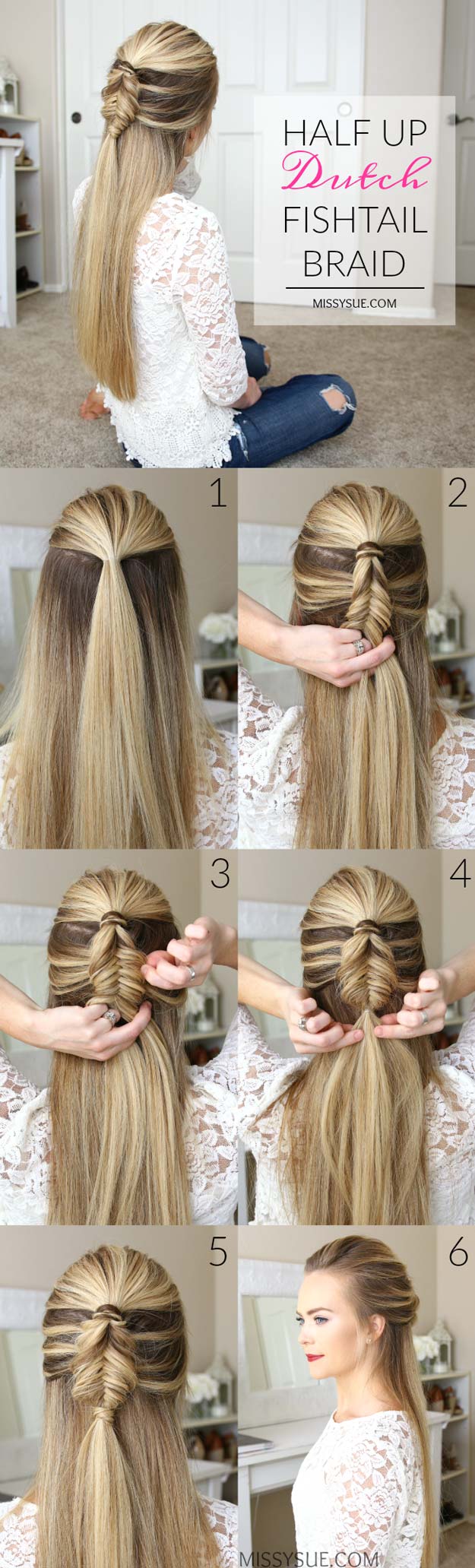 40 of the Best Cute Hair Braiding Tutorials