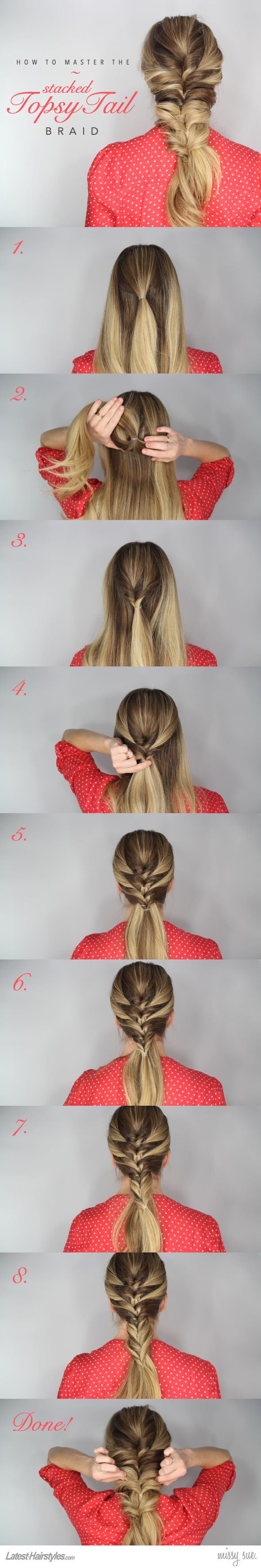 Lace Braid Hairstyle Step-by-Step Guide on Dailymotion