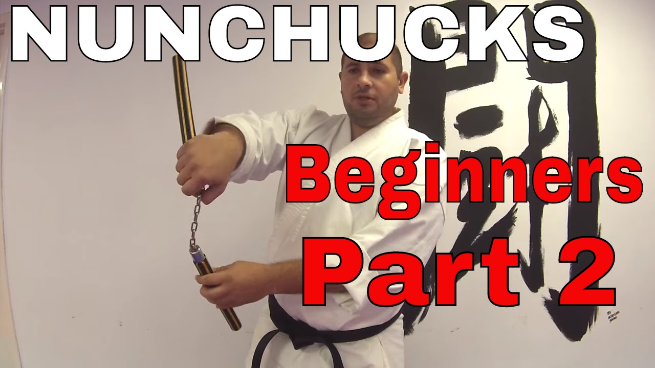 How to Use Nunchucks for Beginners