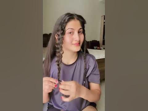 1 min easy ponytail hairstyle hack  Easy and quick hairstyle  