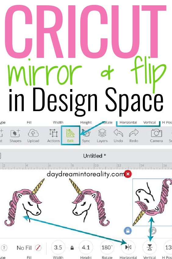 How to Create a Mirror Image on Cricut Using Your iPhone