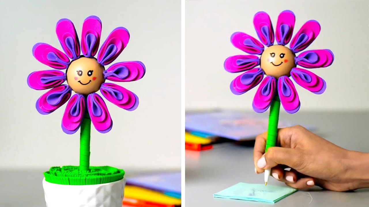 20 AMAZING DIY CRAFTS FOR YOUR ROOM  YouTube