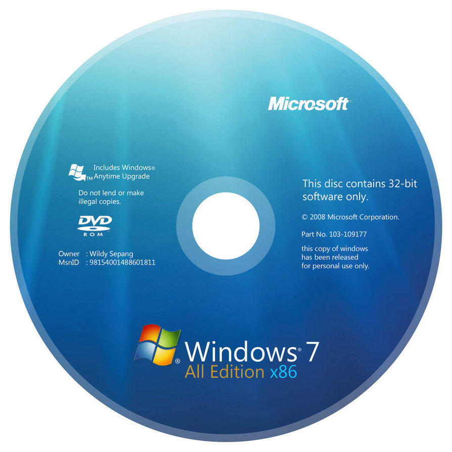 How to Install Windows 7 from a CD