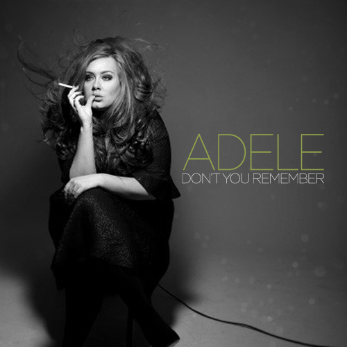 Don’t You Remember by Adele – Watch the Music Video on Dailymotion