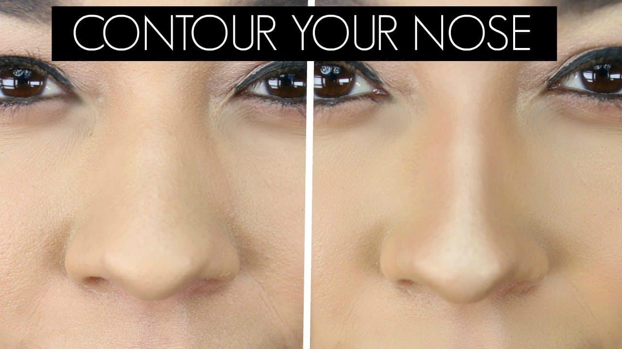 Make your nose appear thinner using these easy techniques  Trend Crown