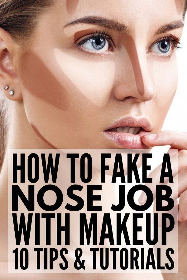 Makeup Techniques to Make Your Nose Look Thinner