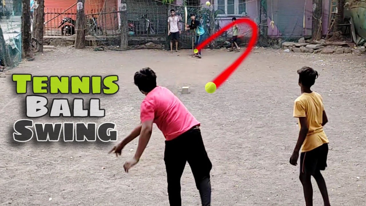 Master the Art of Swinging a Tennis Ball for Cricket with Dailymotion Videos