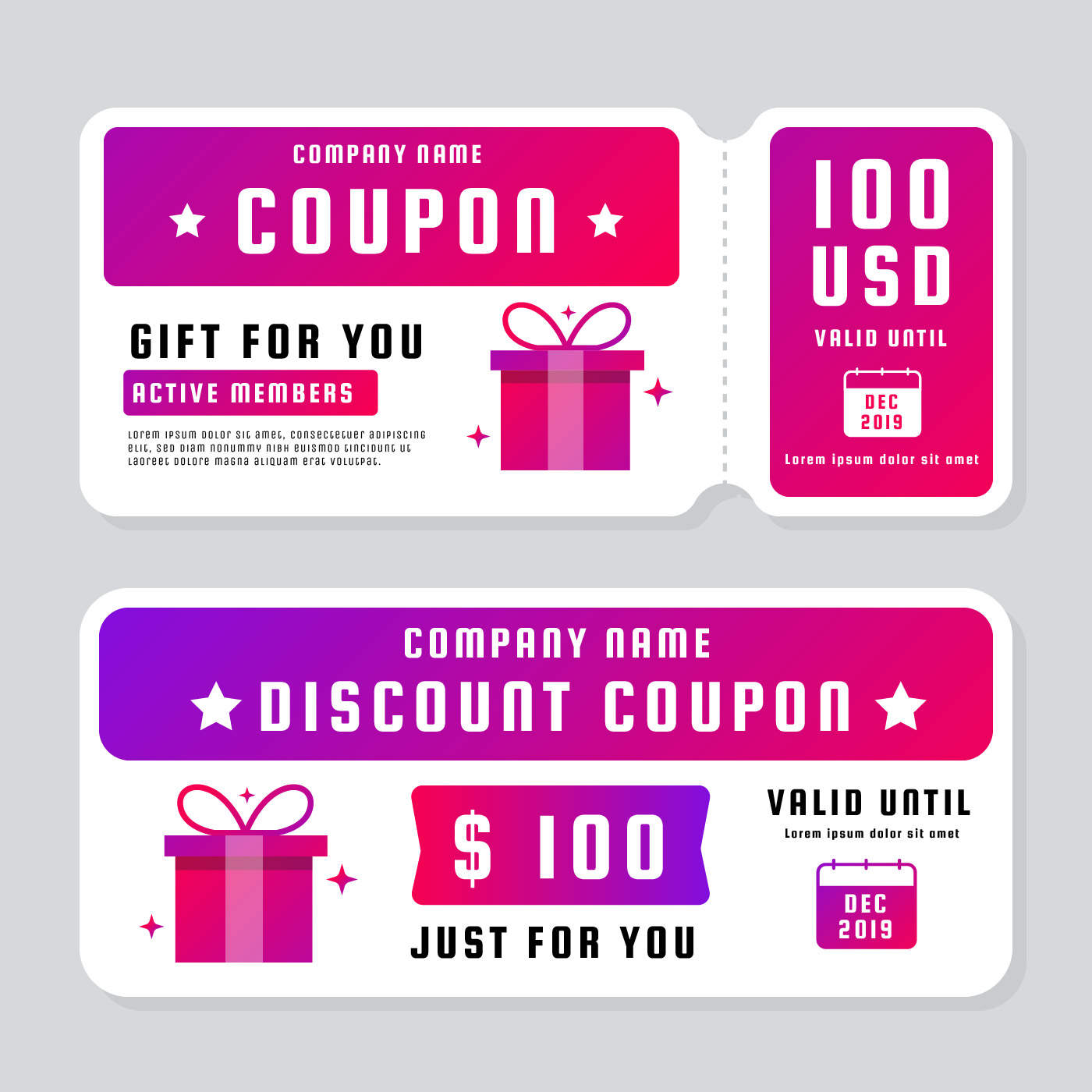 Where to Enter Coupon Codes on VectorStock.com