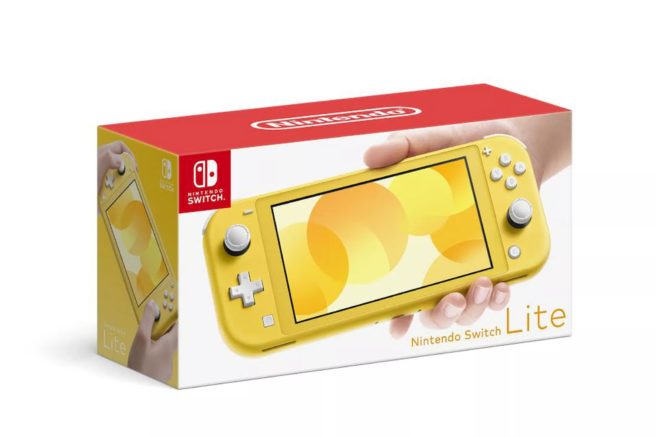 Nintendo reveals the Switch Lite  CrackedConsole