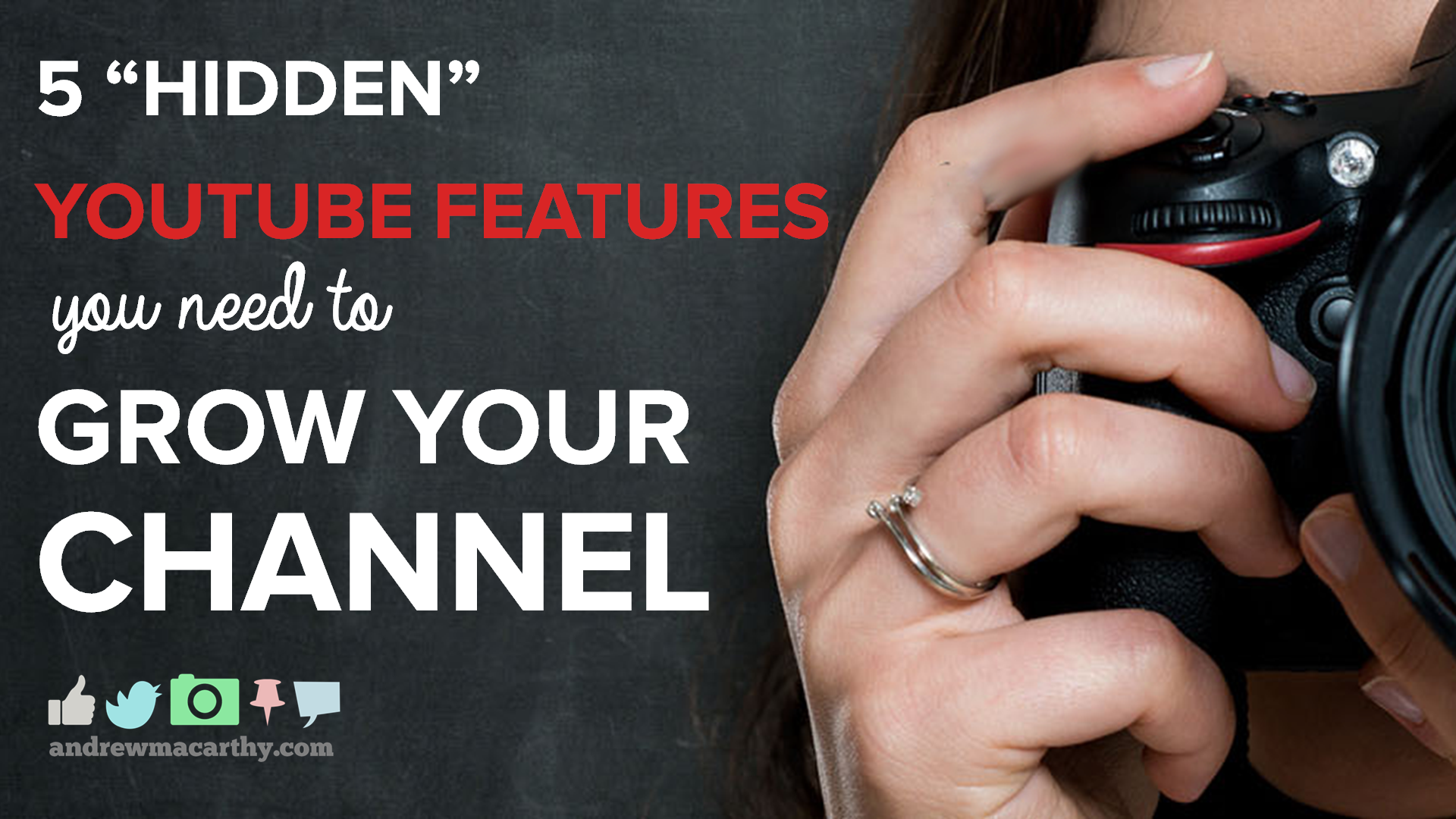 5 Hidden YouTube Features You Need to Grow Your Channel  Andrew 