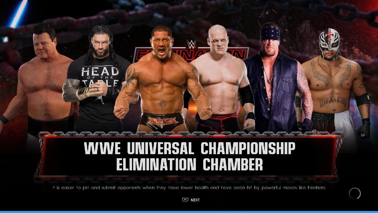 WWE 2K22 Elimination Chamber  YouTube