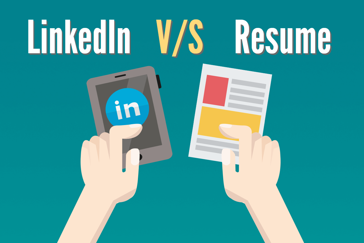 5 Key Differences Between a LinkedIn Profile and a Resume