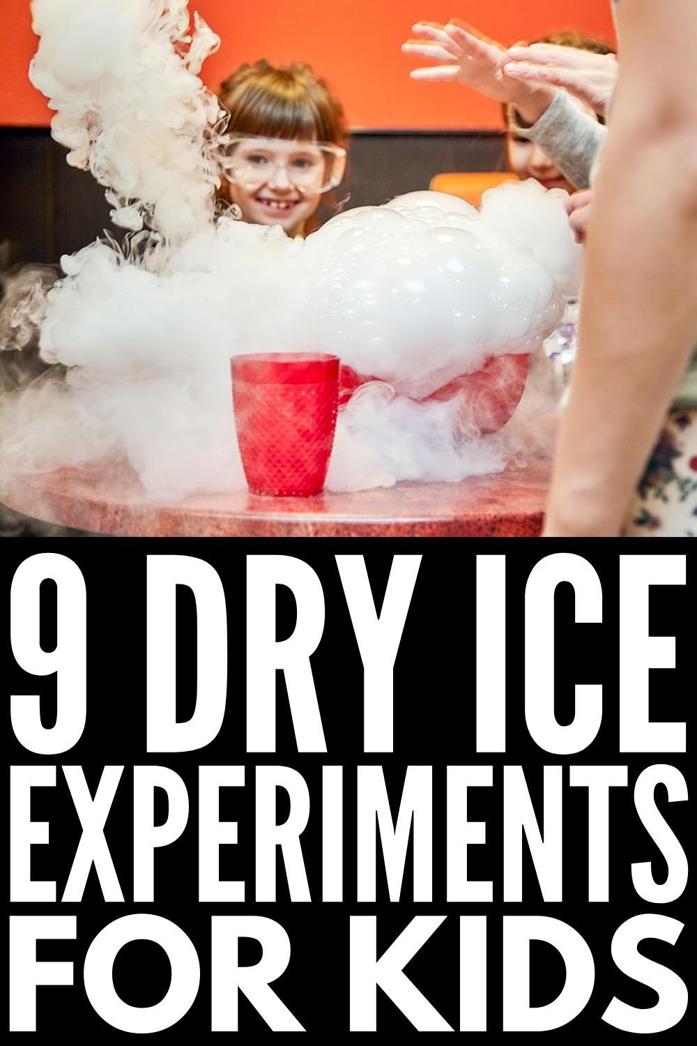 How to Make Dry Ice at Home for a Fun Science Experiment