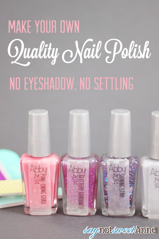 Quality DIY Nail Polish  Sweet Anne Designs