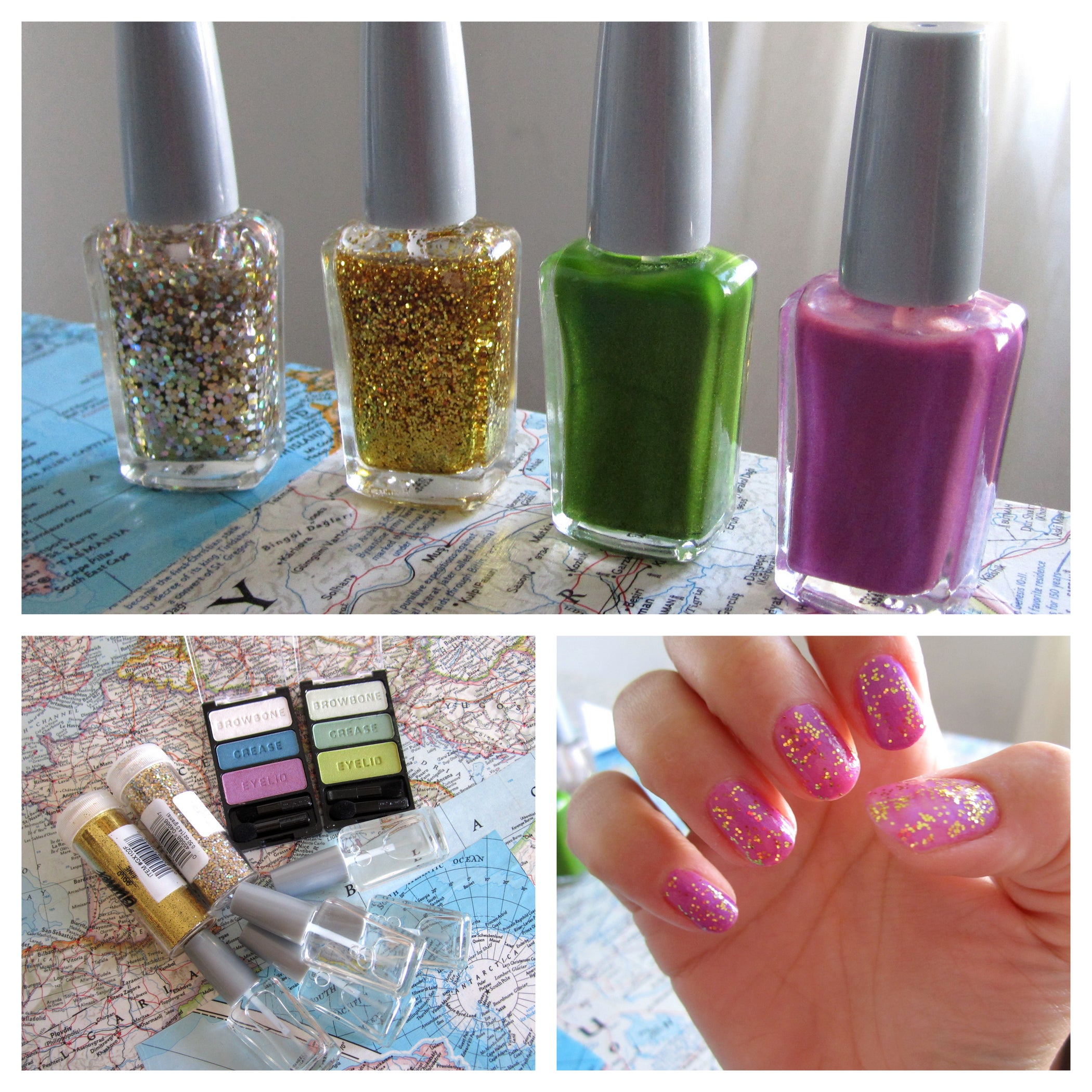 Learn to Make Homemade Nail Polish