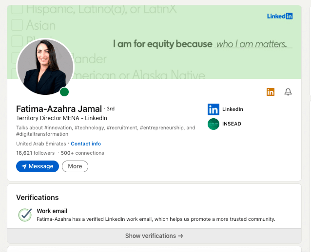 LinkedIn Verification Verify Your Identity and Employer