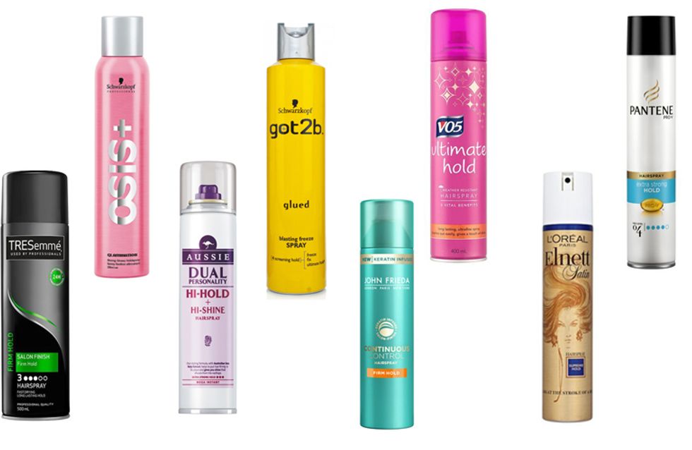 10 Of The Best Strong Hold Hairsprays