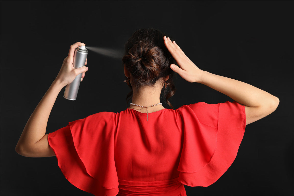 How to Use Hair Spray for Sleek and Smooth Hair