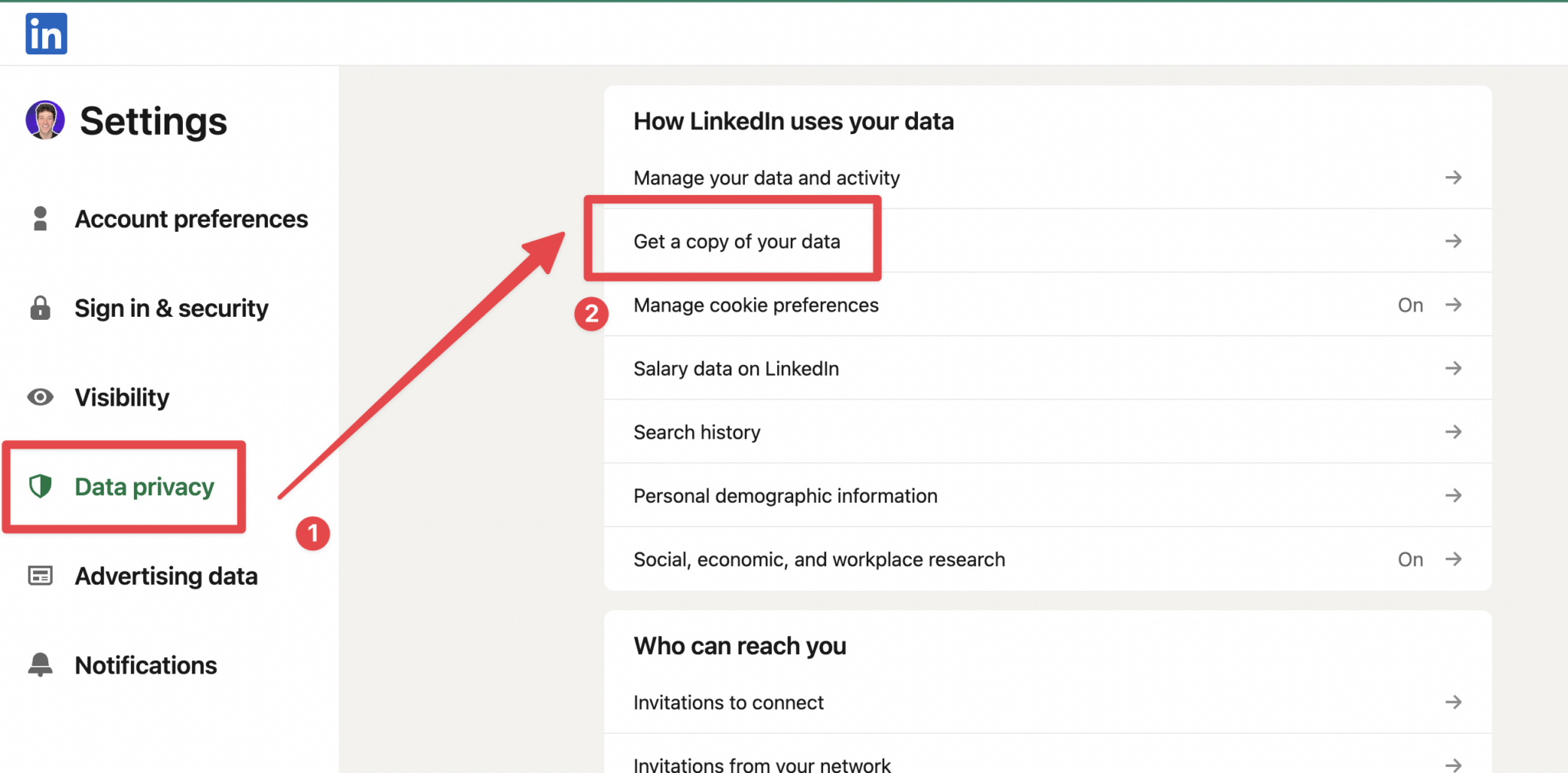 How to Export LinkedIn Contacts to Excel