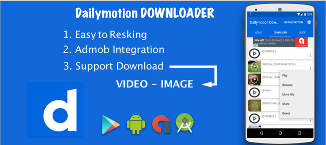 Guide to Downloading Videos from the Dailymotion Android App