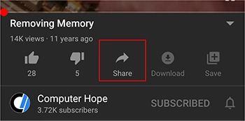 What You Need to Know About How to Share a YouTube Video