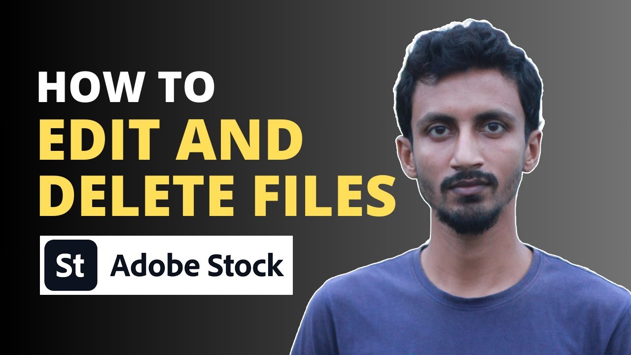 How to Delete Photos from Adobe Stock