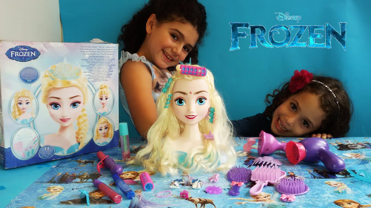 Creating Frozen Elsa’s Stunning Hairstyle on Dailymotion