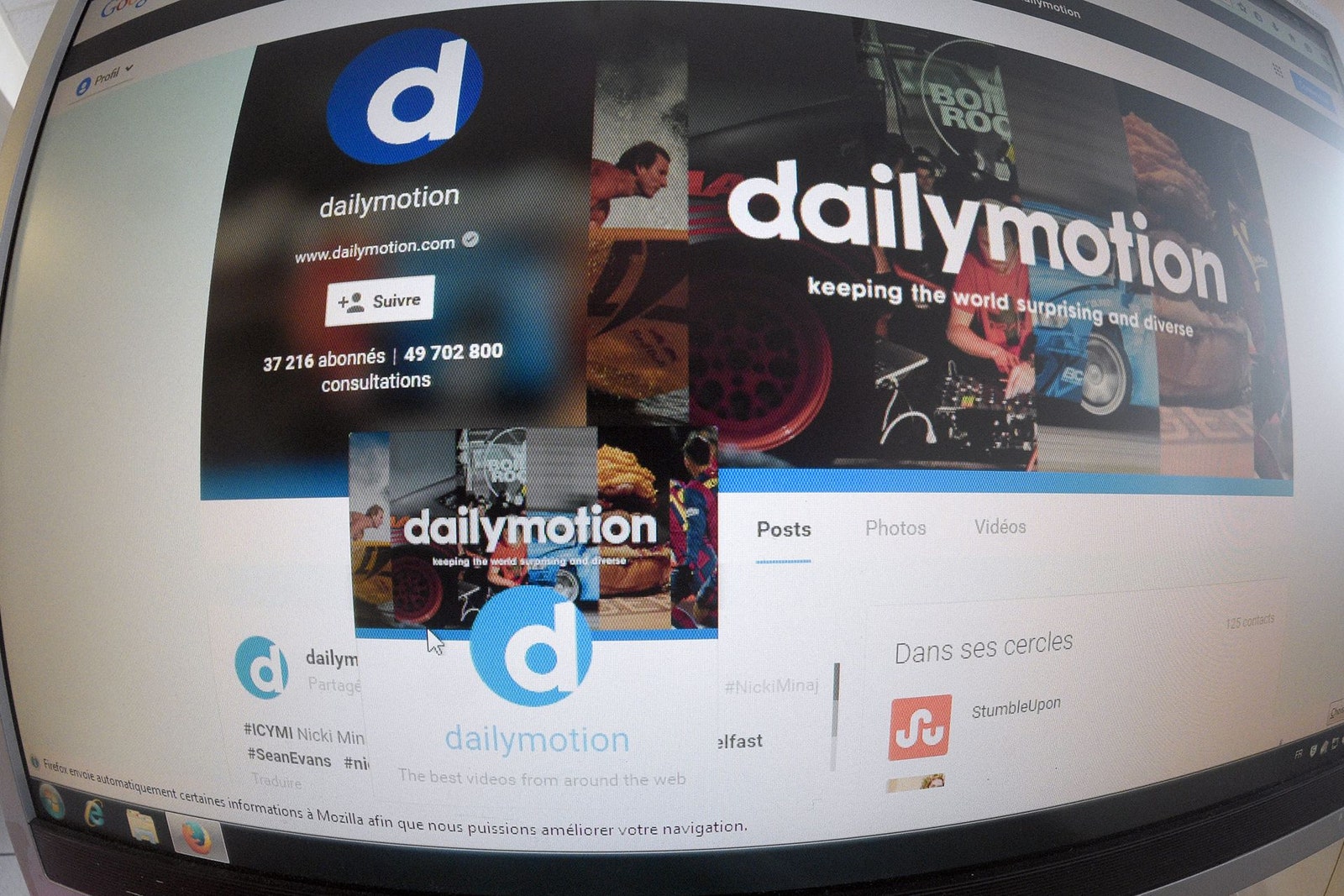 Dailymotion accounts hit by data hack  WIRED UK