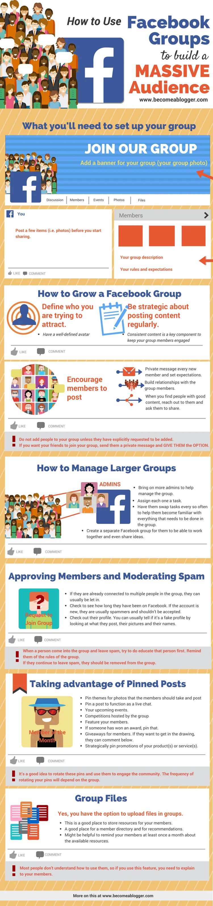 How to Set Up and Manage a Facebook Group