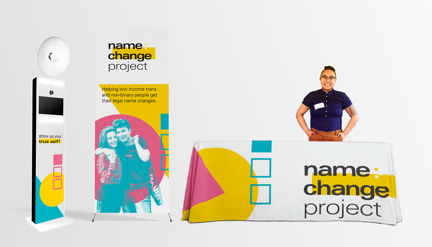 Name Change Project Rebrand on Behance