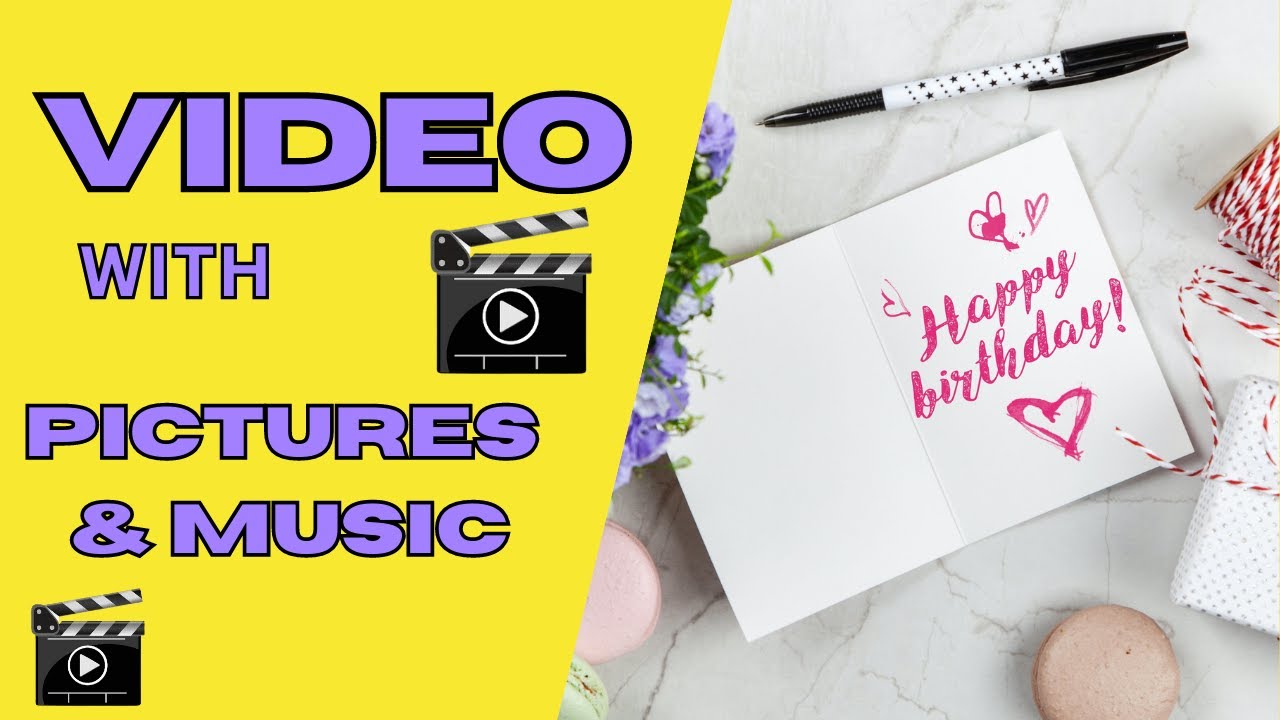 Creating Stunning Videos with Pictures and Music How to Make Videos 