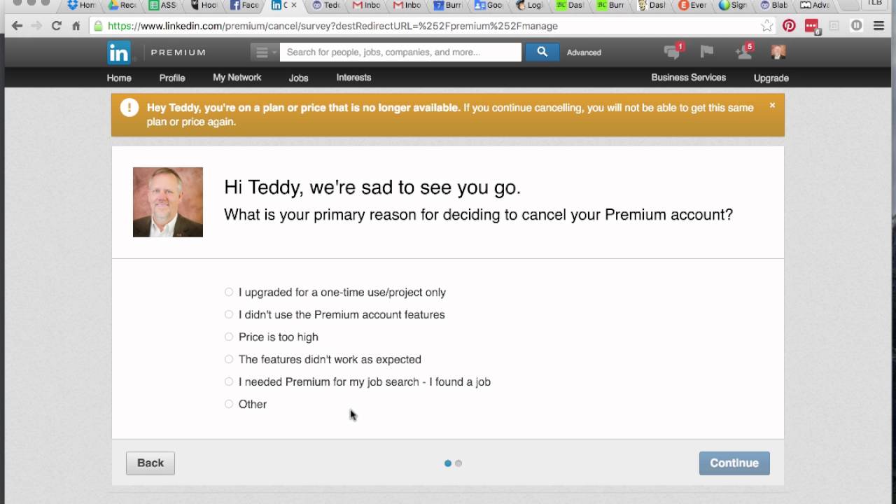 How to Cancel Premium on LinkedIn