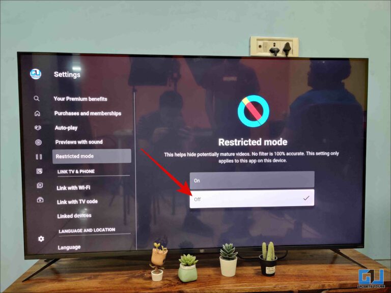 Preventing Automatic YouTube Connections to Your TV