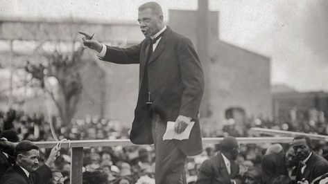 Today In History September 30 1896 Booker T Washington addressed an 