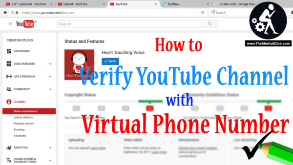 Verifying Your YouTube Stream With An Email Address Protect Yourself 