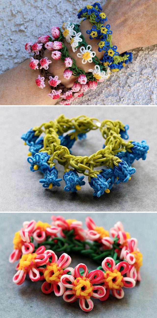 Crafting a Beautiful Loom Band Flower Tutorial