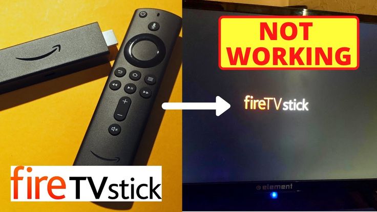 How to fix Fire TV Stick Not Working  Fire Stick Stopped Working 