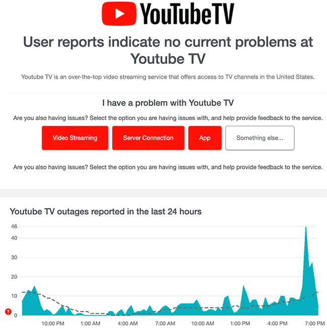 Is YouTube TV Currently Experiencing Outages and How to Verify Service Status