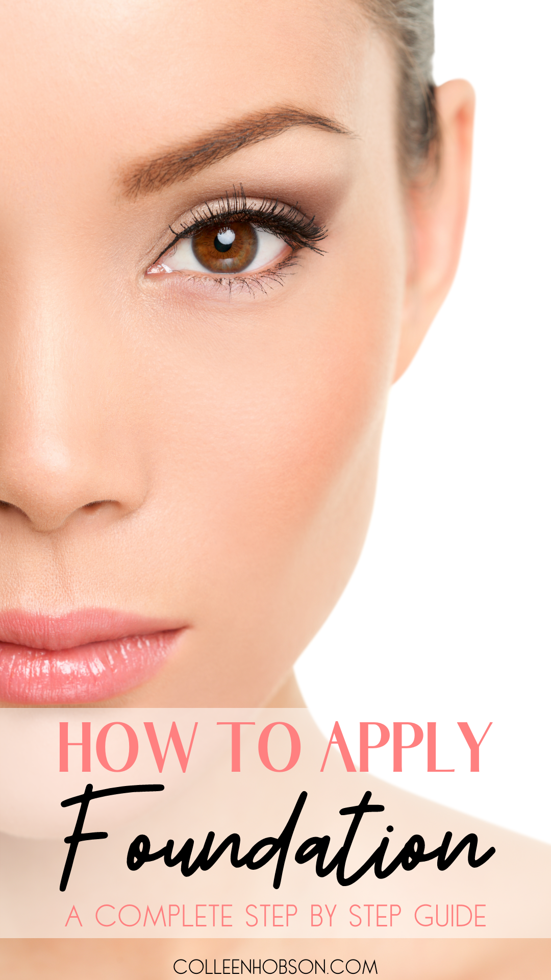 Achieve a Flawless Look with Liquid Foundation Application