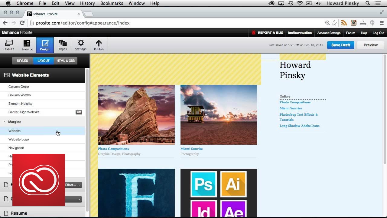 Integrate Behance into Your Adobe Portfolio Website for Seamless Creative Sharing