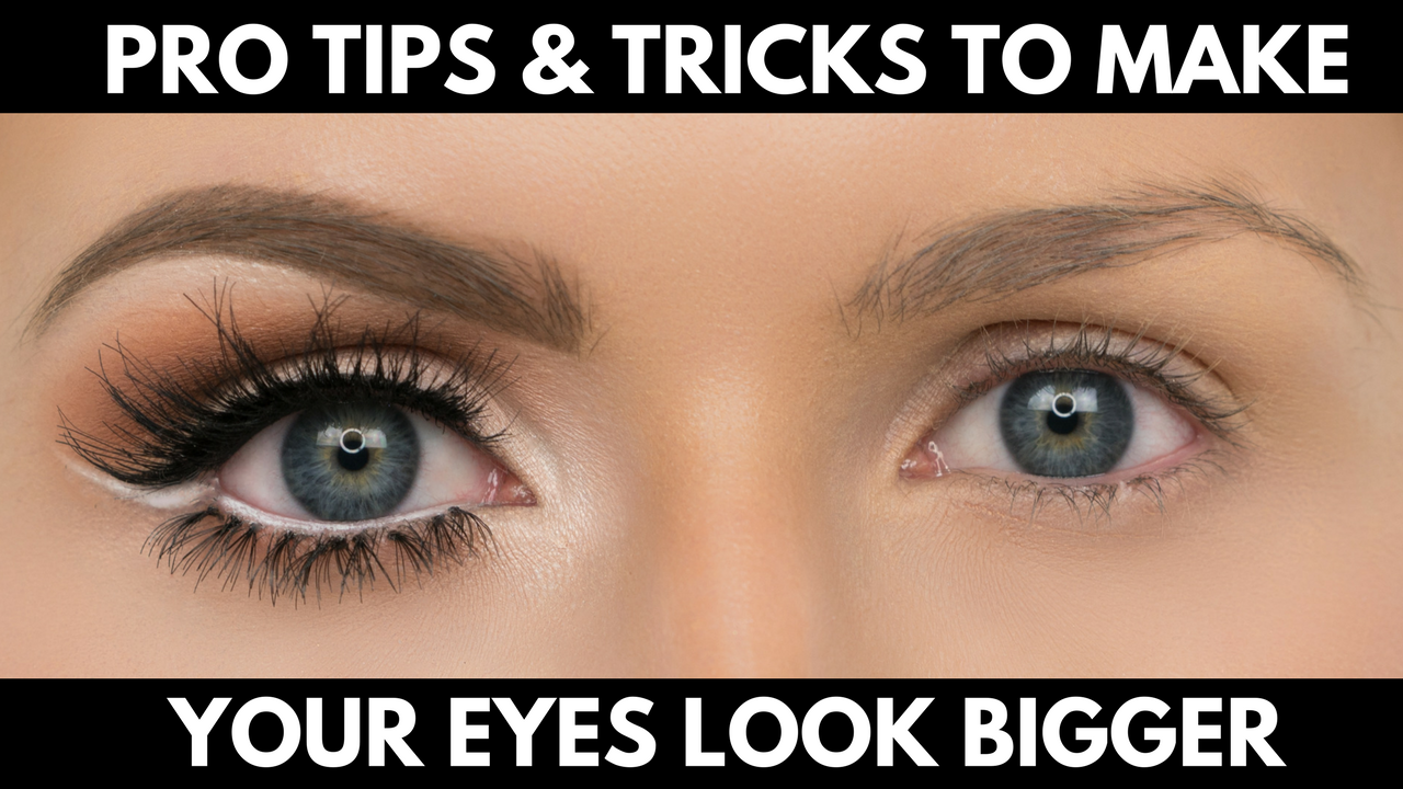 How to Make Your Eyes Appear Bigger  byKatiness