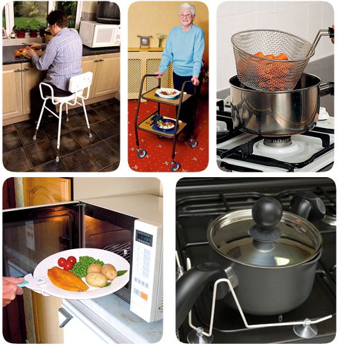 Kitchen equipment  Stroke4Carers  Adaptive equipment occupational 