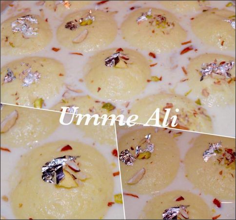 Homemade Rasmalai Recipe  TheRecipesPK