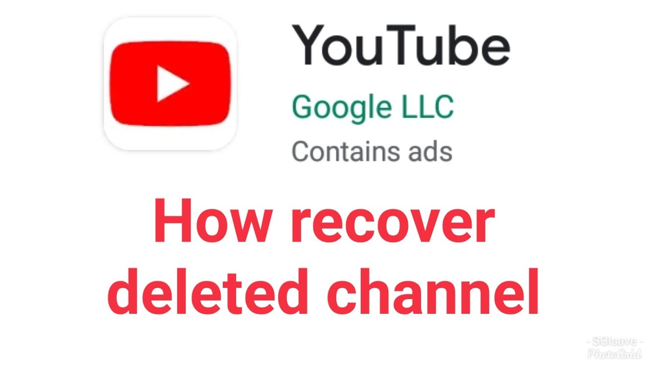 How To Recover Deleted Youtube Videos 2021  How To Watch Deleted 