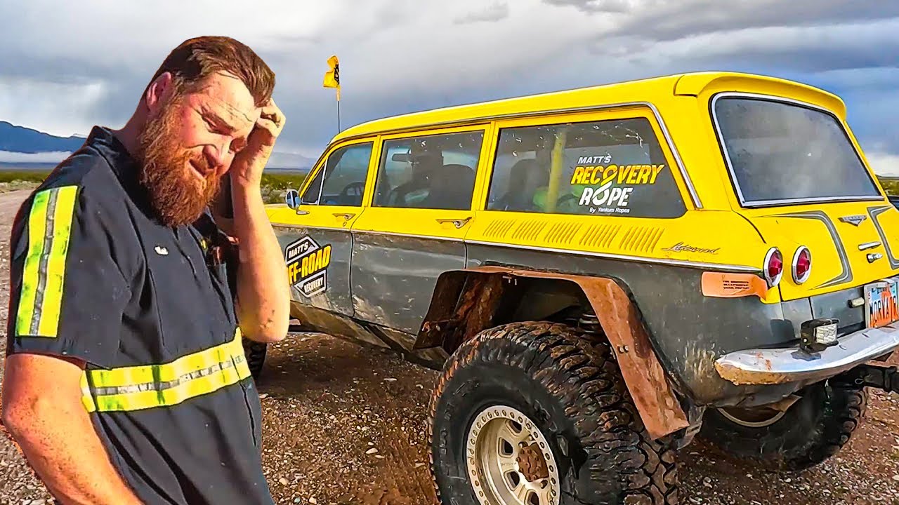 How Much Money Does Matt’s Off-Road Recovery Generate on YouTube