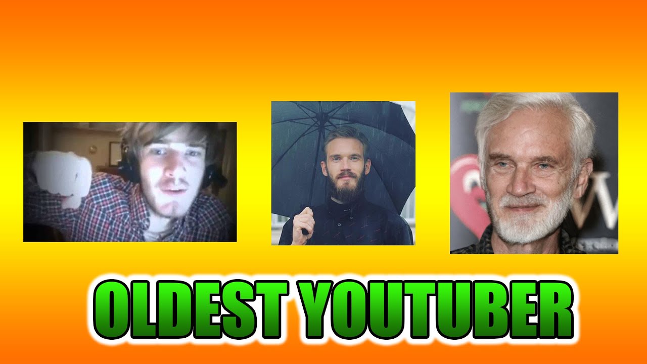 Who Is the Oldest YouTuber Celebrating Creators Breaking Age Barriers