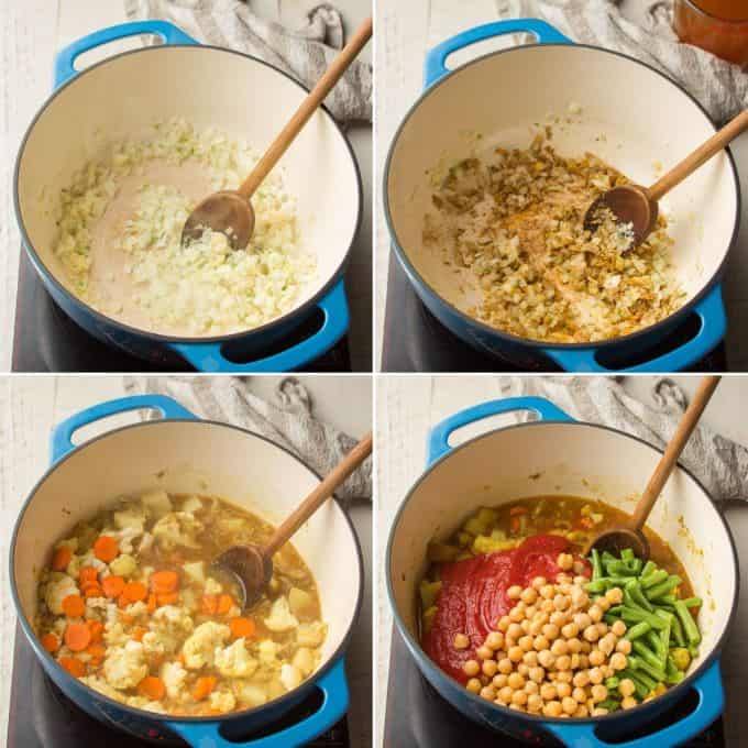 How to Prepare Mixed Vegetable Curry – A Step-by-Step Guide